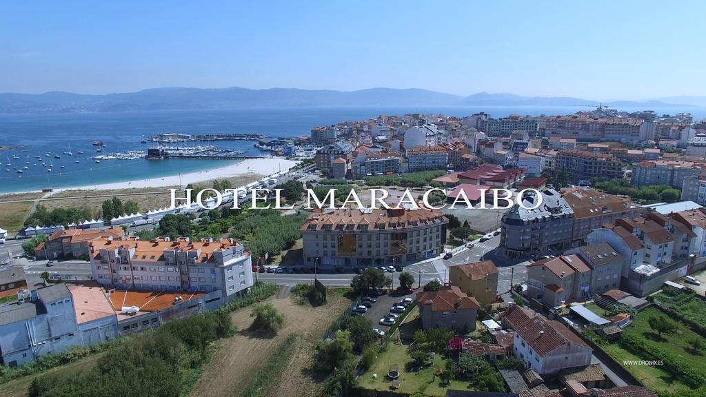 Hotel Maracaibo Portonovo Kültér fotó